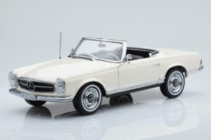 Mercedes 230 SL W113 Pagoda Bianco Edizione Limitata Norev 1:18 183768 Pressofusione