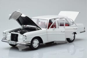 Mercedes 250 SE W108 Bianco Edizione Limitata Norev 1:18 183763 Pressofusione — immagine 2 di 8