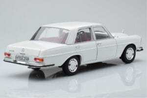 Mercedes 250 SE W108 Bianco Edizione Limitata Norev 1:18 183763 Pressofusione — immagine 3 di 8