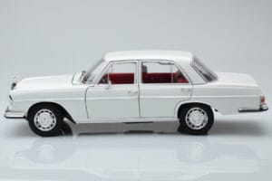 Mercedes 250 SE W108 Bianco Edizione Limitata Norev 1:18 183763 Pressofusione — immagine 4 di 8