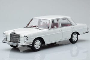 Mercedes 250 SE W108 Bianco Edizione Limitata Norev 1:18 183763 Pressofusione