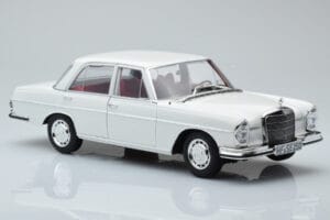 Mercedes 250 SE W108 Bianco Edizione Limitata Norev 1:18 183763 Pressofusione — immagine 6 di 8