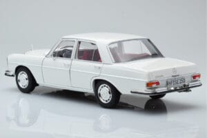 Mercedes 250 SE W108 Bianco Edizione Limitata Norev 1:18 183763 Pressofusione — immagine 7 di 8