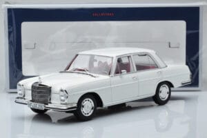 Mercedes 250 SE W108 Bianco Edizione Limitata Norev 1:18 183763 Pressofusione — immagine 8 di 8