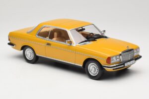 Mercedes 280 CE C123 Sahara Yellow Norev 1:18 183985 Pressofusione — immagine 4 di 6