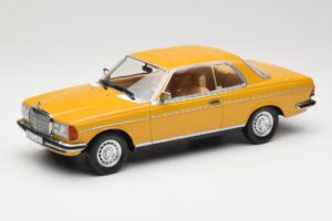 Mercedes 280 CE C123 Sahara Yellow Norev 1:18 183985 Pressofusione