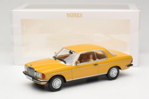 Mercedes 280 CE C123 Sahara Yellow Norev 1:18 183985 Pressofusione — immagine 6 di 6