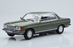 Mercedes 280 CE W123 Coupe Verde Norev 1:18 183704 Pressofusione