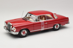 Mercedes 280 SE Coupe Rosso Norev 1:18 183527 Pressofusione