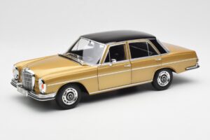 Mercedes 280 SE W108 Beige Edizione Dealer Norev 1:18 B66040680 Pressofusione
