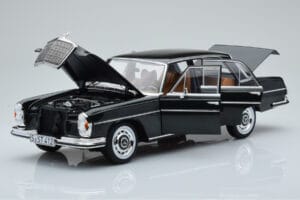Mercedes 280 SE W108 Verde Norev 1:18 183935 Pressofusione — immagine 2 di 8