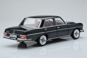 Mercedes 280 SE W108 Verde Norev 1:18 183935 Pressofusione — immagine 3 di 8