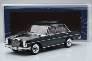 Mercedes 280 SE W108 Verde Norev 1:18 183935 Pressofusione — immagine 8 di 8