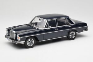 Mercedes 280 SE W108 Midnight Blu Norev 1:18 B66040597 Pressofusione