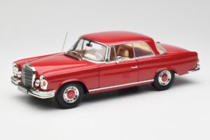 Mercedes 280 SE W108 Rosso Norev 1:18 193527 Pressofusione