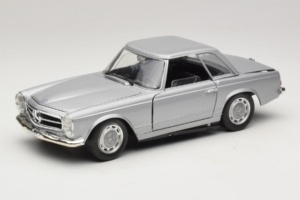Mercedes 280 SL W113 Berlina Argento Techno Giodi 1:18 F14051030 Pressofusione