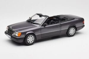 Mercedes 300 CE-24 W124 Cabriolet Viola Metallic Norev 1:18 183567 Pressofusione