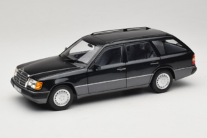 Mercedes 300 D W124 Station Wagon Nero Norev 1:18 183960 Pressofusione