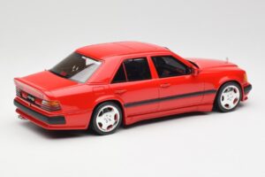 Mercedes 300E W124 6.0 AMG Signal Rosso Otto 1:18 OT1104 Resina — immagine 2 di 6