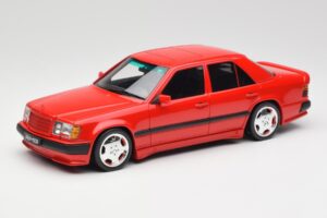 Mercedes 300E W124 6.0 AMG Signal Rosso Otto 1:18 OT1104 Resina