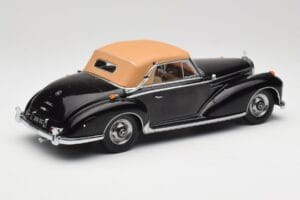Mercedes 300 SC W188 Cabriolet Softtop Nero KK-Scale 1:18 KKDC180943 Pressofusione — immagine 2 di 6