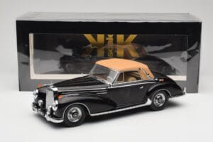 Mercedes 300 SC W188 Cabriolet Softtop Nero KK-Scale 1:18 KKDC180943 Pressofusione — immagine 6 di 6