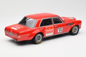 Mercedes 300 SEL 6.8 #35 H. Kelleners Hockenheim 1973 Minichamps 1:18 100713435 Pressofusione — immagine 3 di 8