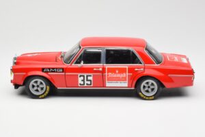 Mercedes 300 SEL 6.8 #35 H. Kelleners Hockenheim 1973 Minichamps 1:18 100713435 Pressofusione — immagine 4 di 8