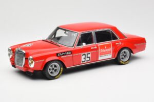 Mercedes 300 SEL 6.8 #35 H. Kelleners Hockenheim 1973 Minichamps 1:18 100713435 Pressofusione
