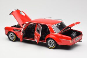 Mercedes 300 SEL 6.8 #35 H. Kelleners Hockenheim 1973 Minichamps 1:18 100713435 Pressofusione — immagine 5 di 8