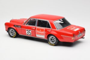 Mercedes 300 SEL 6.8 #35 H. Kelleners Hockenheim 1973 Minichamps 1:18 100713435 Pressofusione — immagine 7 di 8