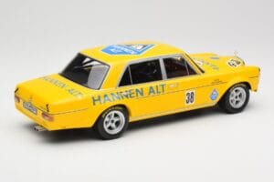 Mercedes 300 SEL 6.8 W109 #38 H. Heyer Season Finale Hockenheim 1971 Minichamps 1:18 155713438 Pressofusione — immagine 2 di 6