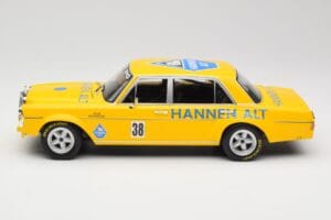 Mercedes 300 SEL 6.8 W109 #38 H. Heyer Season Finale Hockenheim 1971 Minichamps 1:18 155713438 Pressofusione — immagine 3 di 6