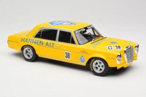 Mercedes 300 SEL 6.8 W109 #38 H. Heyer Season Finale Hockenheim 1971 Minichamps 1:18 155713438 Pressofusione — immagine 4 di 6