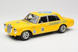 Mercedes 300 SEL 6.8 W109 #38 H. Heyer Season Finale Hockenheim 1971 Minichamps 1:18 155713438 Pressofusione