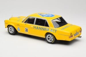 Mercedes 300 SEL 6.8 W109 #38 H. Heyer Season Finale Hockenheim 1971 Minichamps 1:18 155713438 Pressofusione — immagine 5 di 6