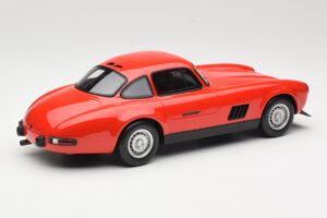 Mercedes 300 SL AMG Rosso Otto 1:18 OT311 Resina — immagine 2 di 6