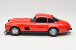 Mercedes 300 SL AMG Rosso Otto 1:18 OT311 Resina — immagine 3 di 6