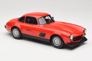 Mercedes 300 SL AMG Rosso Otto 1:18 OT311 Resina — immagine 4 di 6