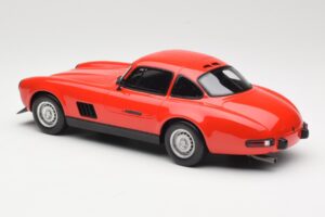 Mercedes 300 SL AMG Rosso Otto 1:18 OT311 Resina — immagine 5 di 6