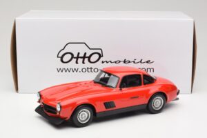Mercedes 300 SL AMG Rosso Otto 1:18 OT311 Resina — immagine 6 di 6