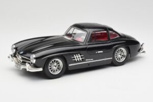 Mercedes 300 SL W198 Nero Bburago 1:18 35791 Pressofusione