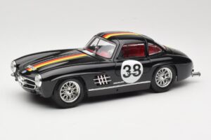 Mercedes 300 SL #38 1954 Bburago 1:18 3015-M1 Pressofusione