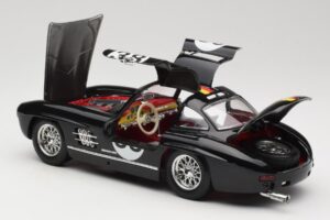 Mercedes 300 SL #38 1954 Bburago 1:18 3015-M1 Pressofusione — immagine 5 di 8