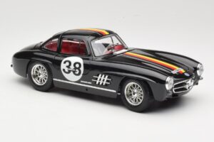 Mercedes 300 SL #38 1954 Bburago 1:18 3015-M1 Pressofusione — immagine 6 di 8