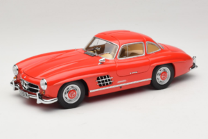 Mercedes 300 SL Gullwing Rosso Minichamps 1:18 180039001 Pressofusione