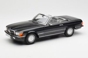 Mercedes 300 SL R107 Nero Pearl Edizione Dealer Norev 1:18 B66040678 Pressofusione