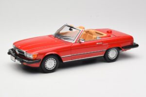 Mercedes 300 SL R107 Rosso Norev 1:18 B66040623 Pressofusione