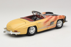 Mercedes 300 SL Roadster Rosemarie Muster Edizione Limitata 18/27 Bburago 1:18 3023-M1 Pressofusione — immagine 3 di 8