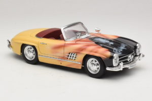 Mercedes 300 SL Roadster Rosemarie Muster Edizione Limitata 18/27 Bburago 1:18 3023-M1 Pressofusione — immagine 6 di 8